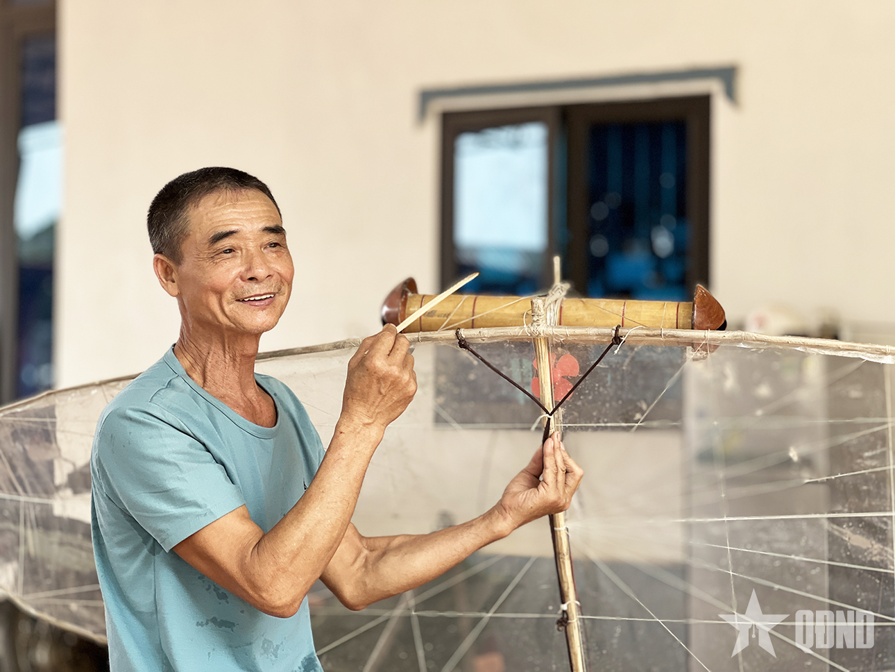 Giữ tiếng sáo diều trên đất Song Vân

